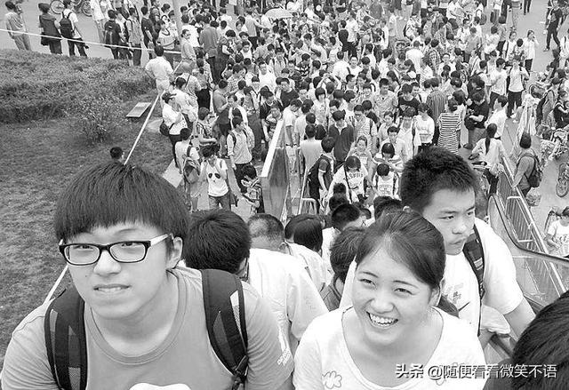 中考有多难?知道后还会抱怨当下学习的辛苦吗?