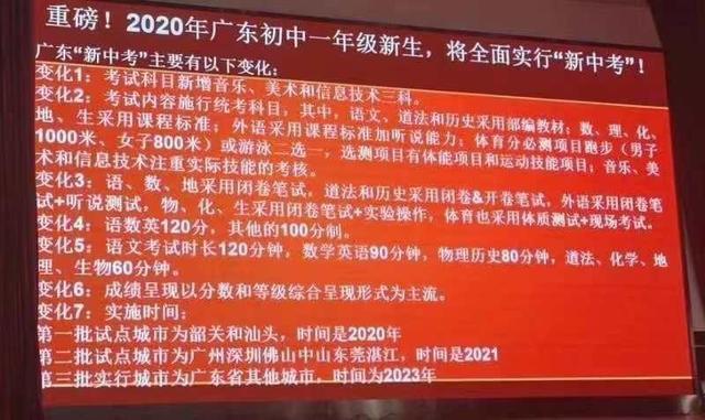 中考改革像雾像雨又像风?深入解读新中考,初升高或迎重大变化