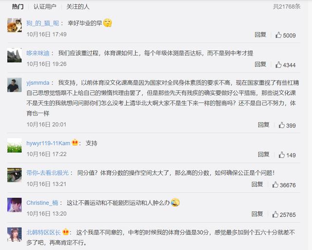 体育、美育将纳入中考,增加负担or全面发展?这些省份已在实施,你怎么看?