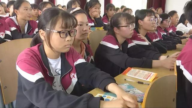 中考,我们来了!新河中学考前心理辅导为中考学子减压