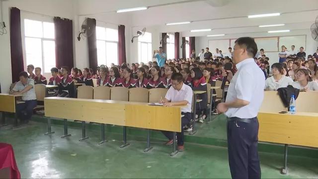 中考,我们来了!新河中学考前心理辅导为中考学子减压