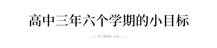 高考600分究竟是怎么做到的?附学霸详细学习计划表!