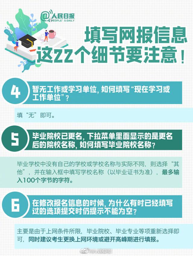 2021考研报名今日启动,这些细节请注意