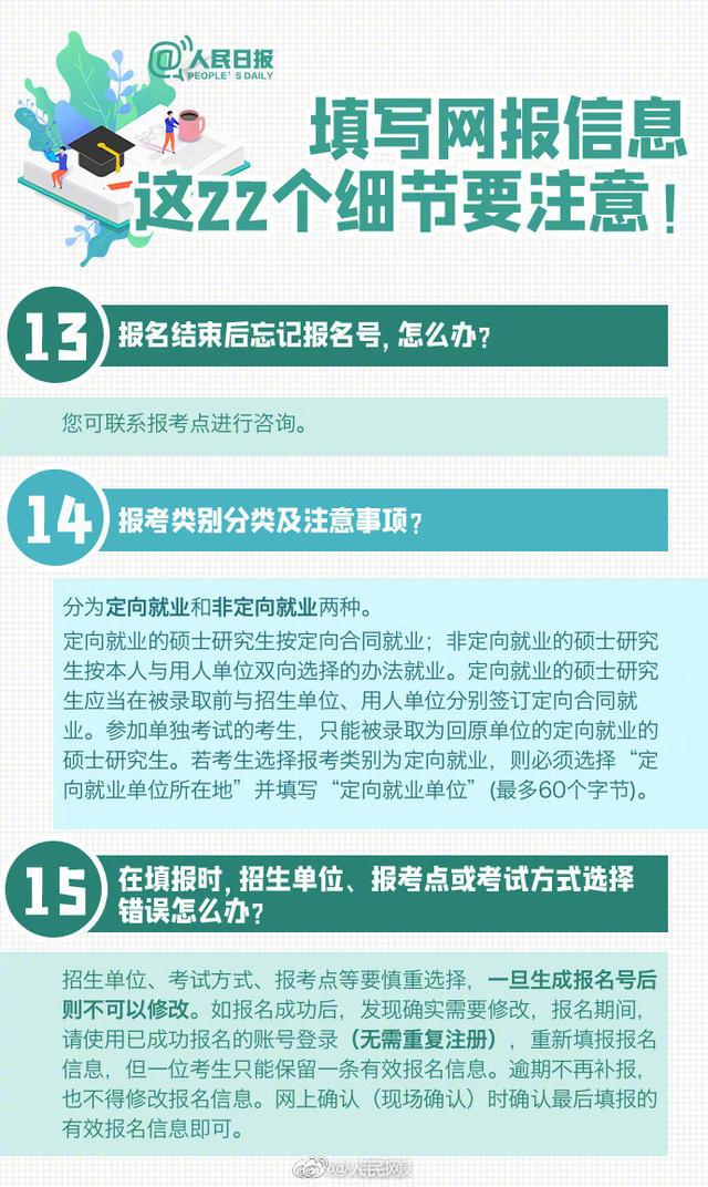 2021考研报名今日启动,这些细节请注意
