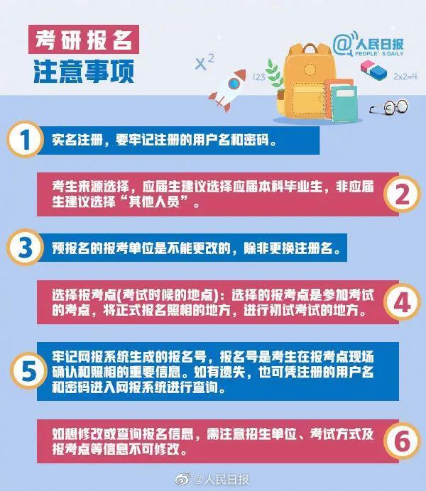 考研党请查收!这份2021考研时间表,愿你逢考必过