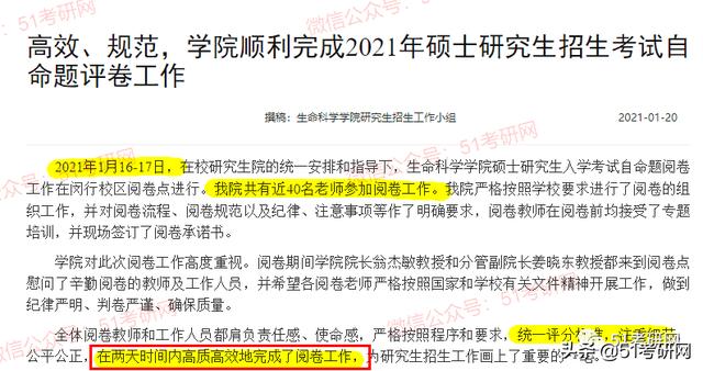 21考研初试成绩公布预告!国家线公布时间最新消息!阅卷进度