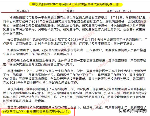 21考研初试成绩公布预告!国家线公布时间最新消息!阅卷进度