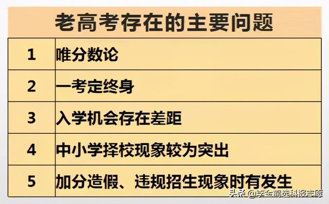 为什么要进行高考改革？（2021新高考志愿系列辅导1）