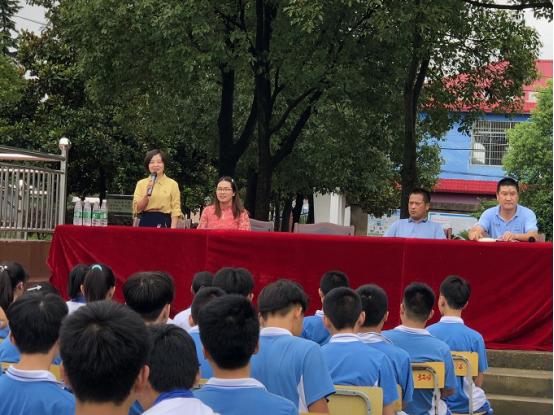 中考考前心理辅导,助力南县4000学子