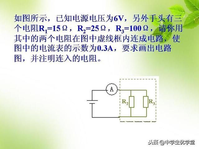 2019年中考物理电学专题辅导精品课件