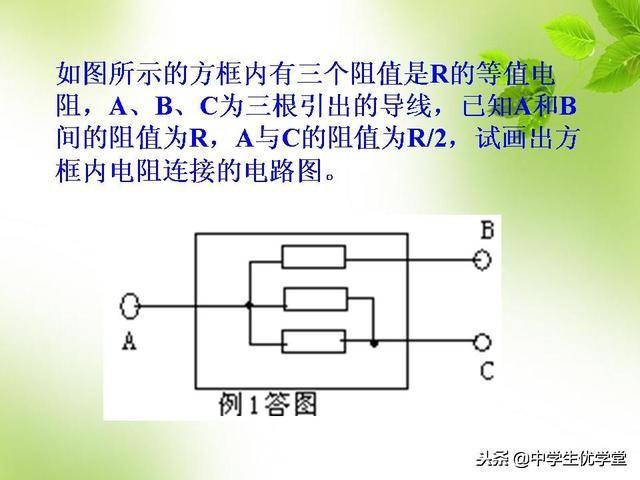 2019年中考物理电学专题辅导精品课件