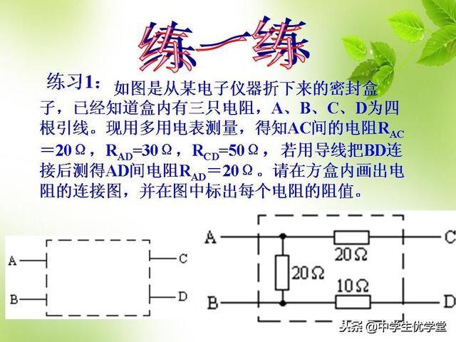 2019年中考物理电学专题辅导精品课件