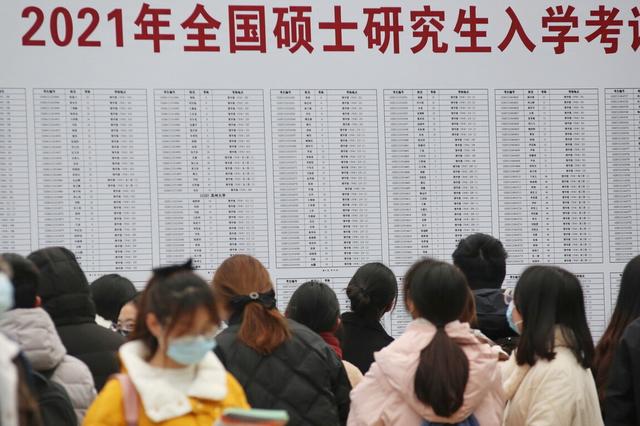 2021年考研:录取率约30%,初试要考多少分才有希望?
