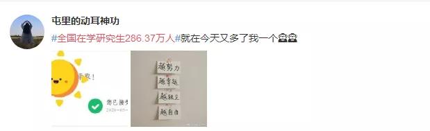 今年考研240万+学生成炮灰!是考研太难,还是你根本坚持不下来?