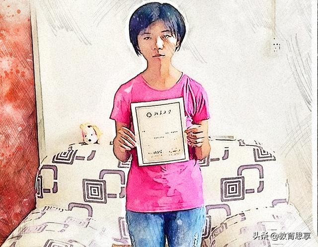 寒门女孩用“300根笔芯”换来高考逆袭,成功从来就无捷径可走