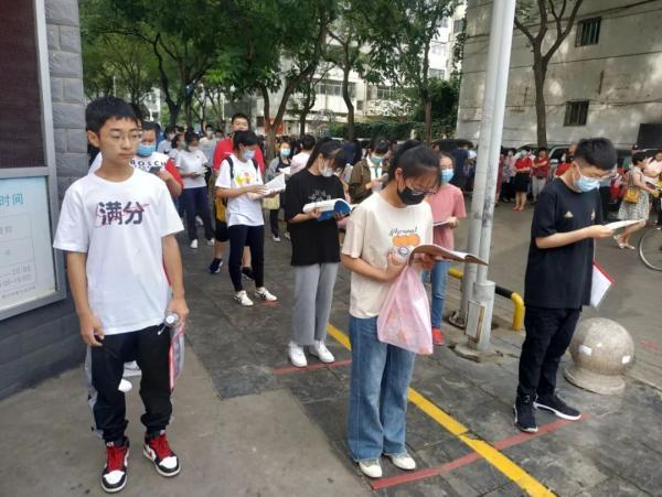 现场|中考来了,今年不一样