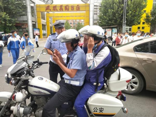 现场|中考来了,今年不一样
