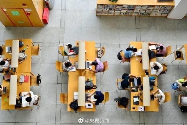 考研可以有多拼?看看这群考研人