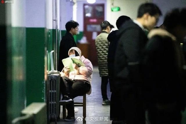 考研可以有多拼?看看这群考研人