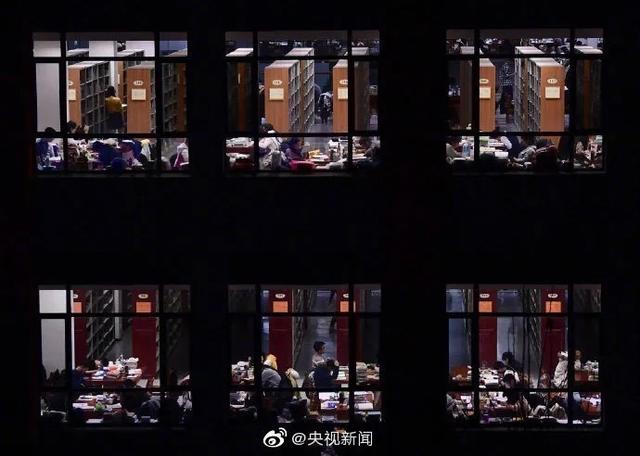 考研可以有多拼?看看这群考研人