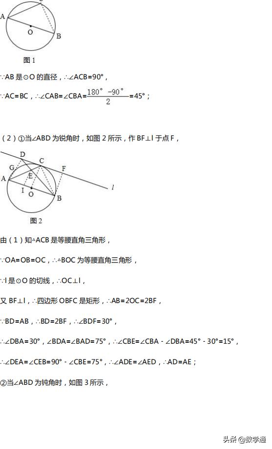 中考数学四大压轴题型全解析，初中三年都能用得着