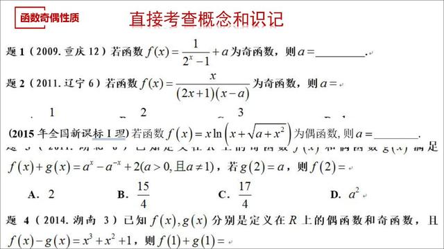 高考数学第一名：我只用了这几个解题套路，数学轻松140+!