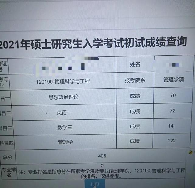 412分才排专业第十？最新院校考研初试成绩更新汇总