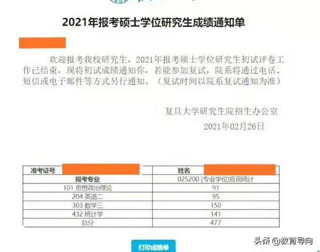 2021年考研成绩,出现477分超级学霸,复试分数线将创新高