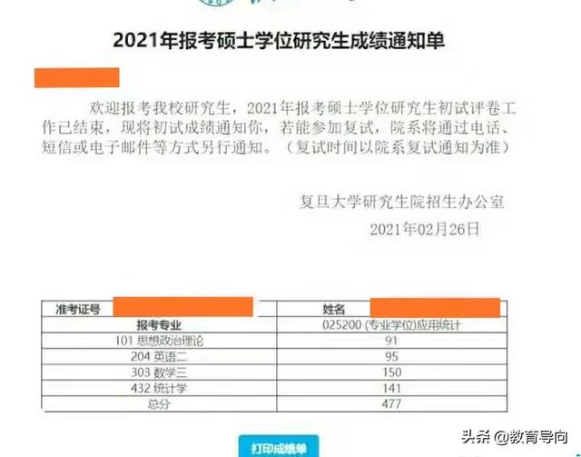 2021年考研成绩，出现477分超级学霸，复试分数线将创新高