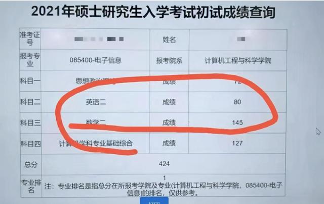 考研初试成绩陆续公布，超过400分考生“扎堆”，考生心情复杂