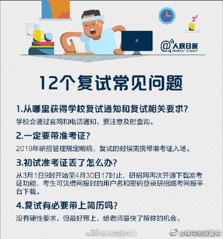 考研的同学看过来!实用复试、面试攻略,转给TA