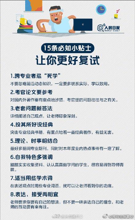 考研的同学看过来!实用复试、面试攻略,转给TA