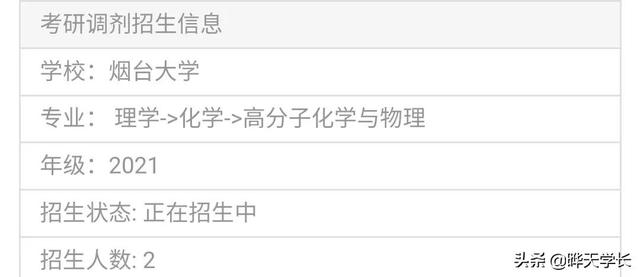 初试成绩已出,21年考研调剂信息,你关注了吗