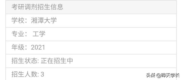 初试成绩已出,21年考研调剂信息,你关注了吗