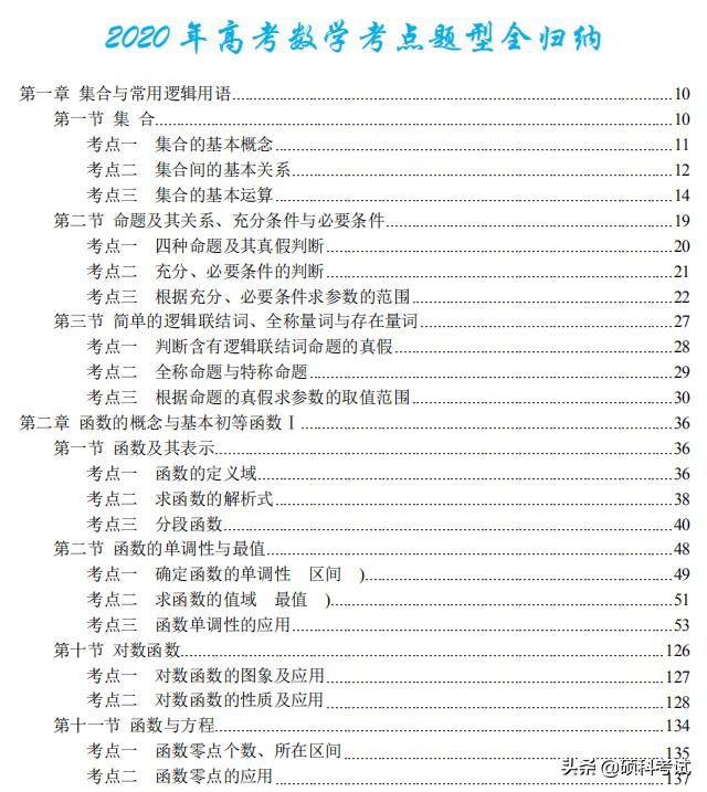 高考数学（理科版）总复习：考点与题型全归纳 （1001页，pdf版）