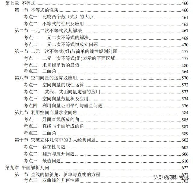 高考数学（理科版）总复习：考点与题型全归纳 （1001页，pdf版）