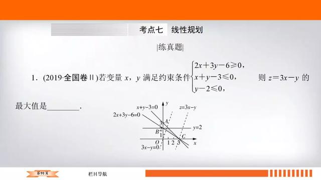 高考数学十大必会基础考点附题型练习
