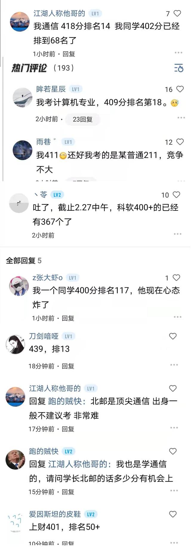 考研400分无缘复试,321分却捡漏中山大学,选择比努力重要