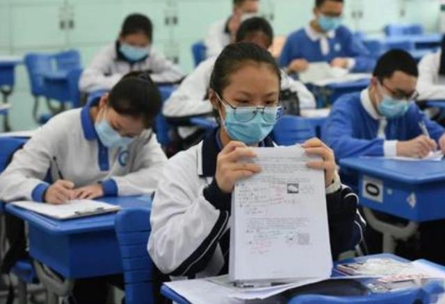 中考率低于50%,一半人上不了普高?“560分”是一道分水岭