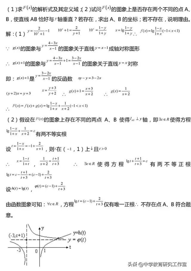 20类高考数学常考压轴题题型汇总及详细解析！没事的时候看一看！