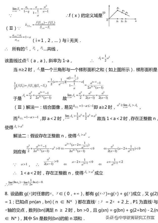 20类高考数学常考压轴题题型汇总及详细解析！没事的时候看一看！