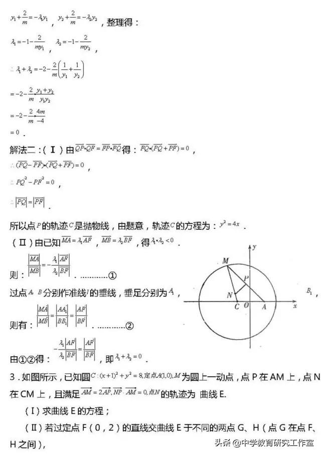 20类高考数学常考压轴题题型汇总及详细解析！没事的时候看一看！