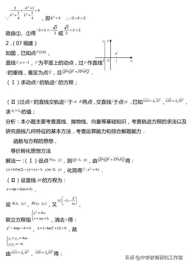 20类高考数学常考压轴题题型汇总及详细解析！没事的时候看一看！