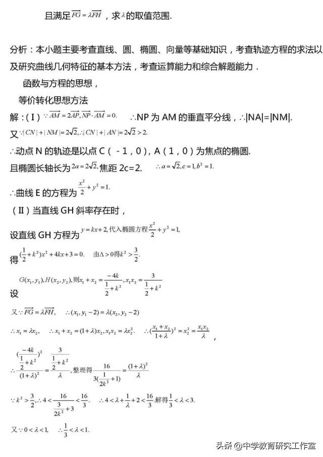 20类高考数学常考压轴题题型汇总及详细解析！没事的时候看一看！