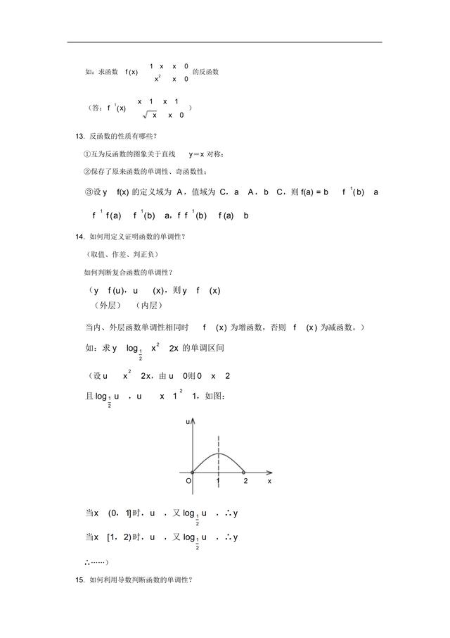 2021年高考数学知识点总结，加冲刺提分技巧，给你洪荒之力