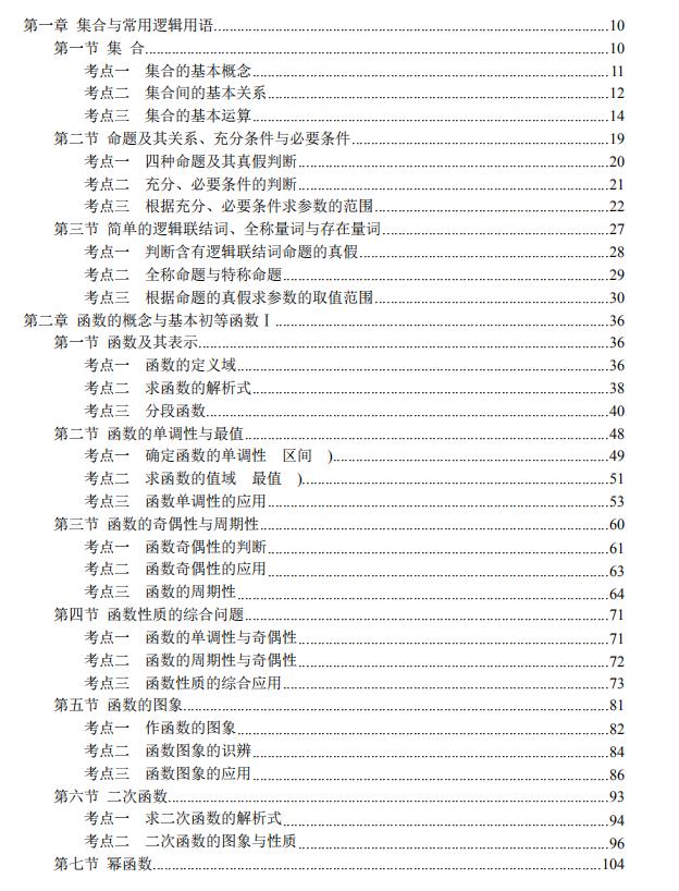 1001页!高考数学考点题型全归纳,高三生人手一份