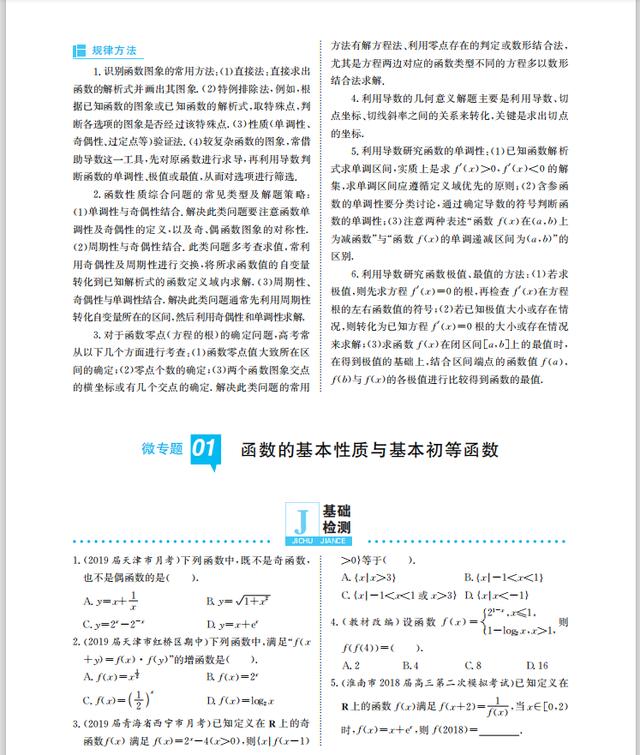 2021高考数学热点考点难点重点四点全面渗透(详细试题解析)