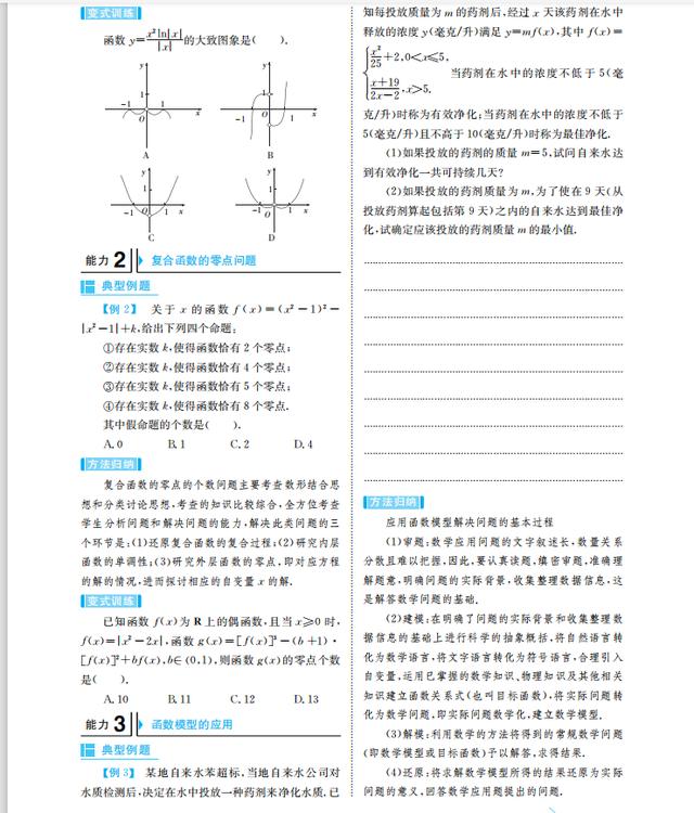2021高考数学热点考点难点重点四点全面渗透(详细试题解析)