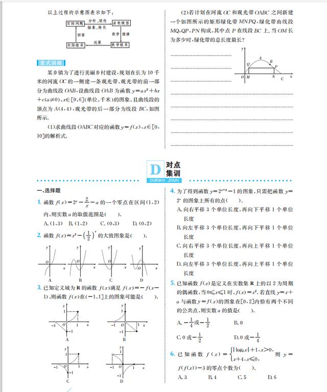 2021高考数学热点考点难点重点四点全面渗透(详细试题解析)