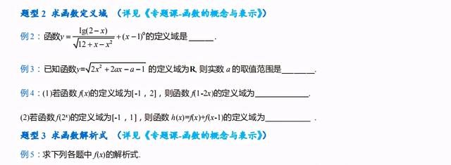 2021高考数学必考题型总结,475道母题,再笨也能逆袭